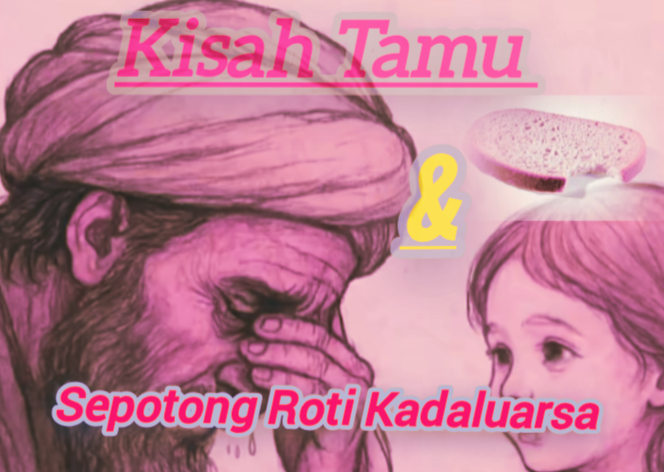 Kisah Tamu dan Sepotong Roti Kadaluarsa
