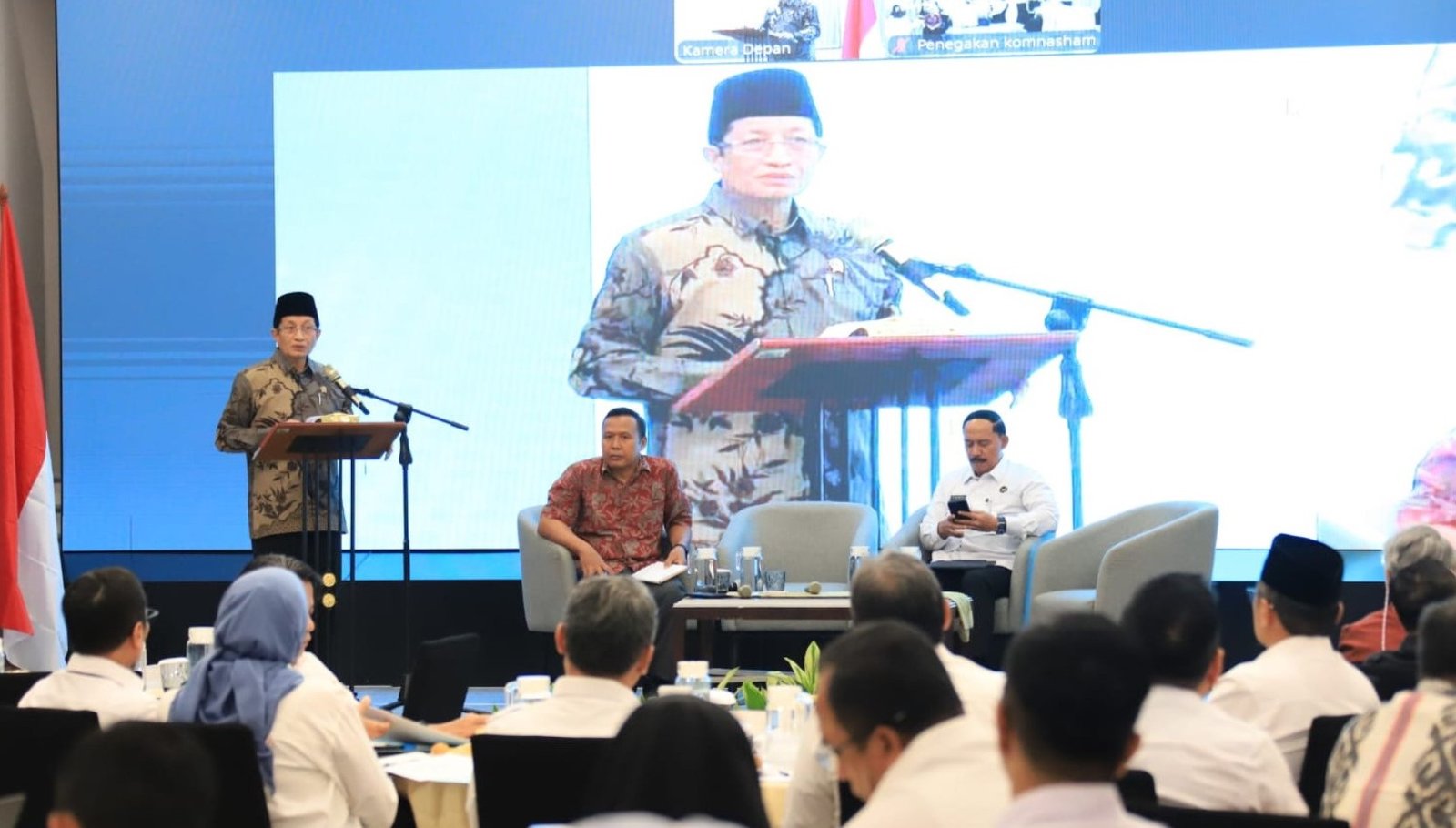 Menag Apresiasi Komnas HAM sebagai Mitra Penting Pemerintah dalam Menyelesaikan Kasus Pelanggaran HAM