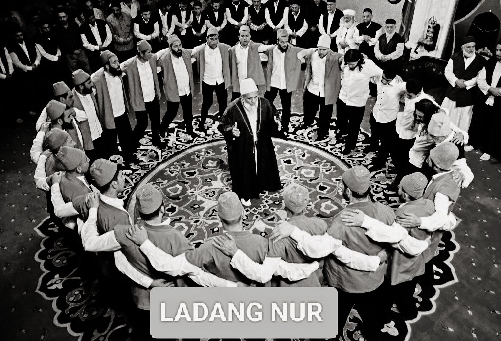 Ladang Nur Bukan gudang logika