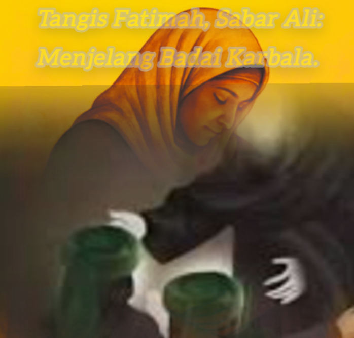 Tangis Fatimah, Sabar Ali: Menjelang Badai Karbala.