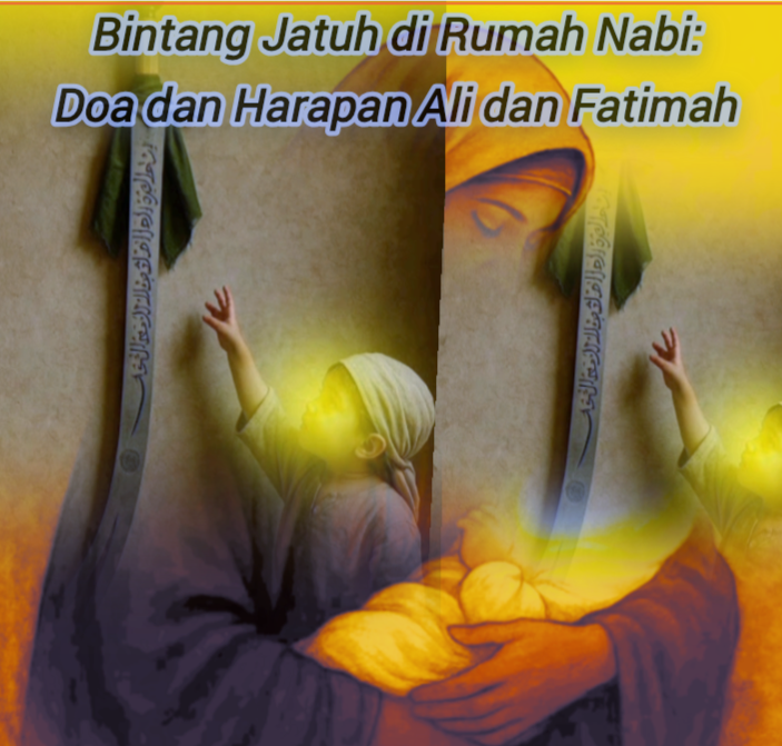 Bintang Jatuh di Rumah Nabi: Doa dan Harapan Ali dan Fatimah