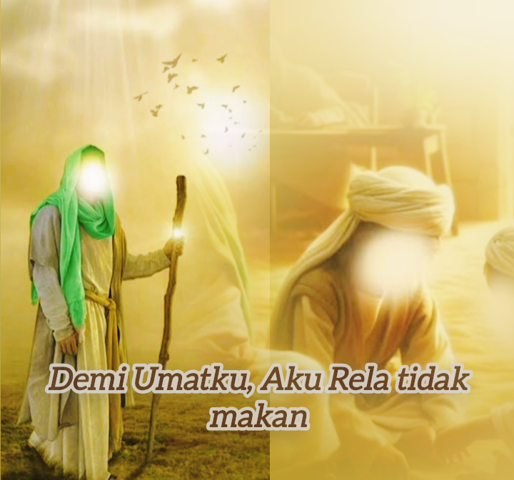 Demi Umatku, Aku Rela tidak makan