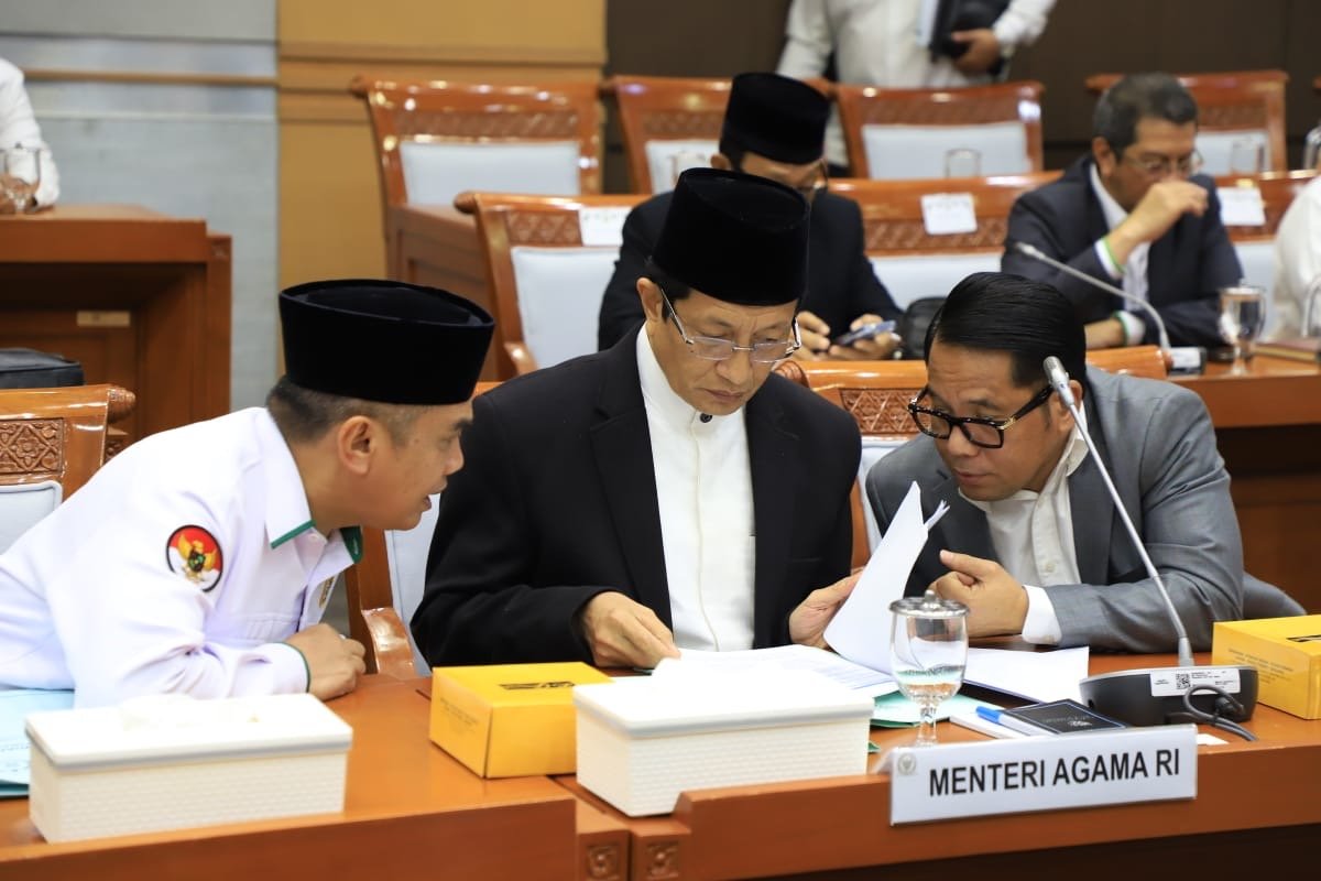 Komisi VIII DPR RI Setuju atas Usulan Anggaran Tambahan untuk Tunjangan Profesi Guru Kemenag