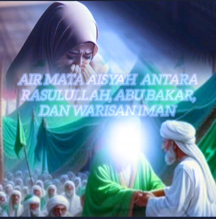 Air Mata Aisyah Antara Rasulullah, Abu Bakar, dan Warisan Iman