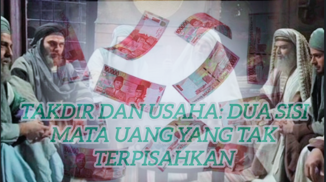 Takdir dan Usaha: Dua Sisi Mata Uang yang Tak Terpisahkan