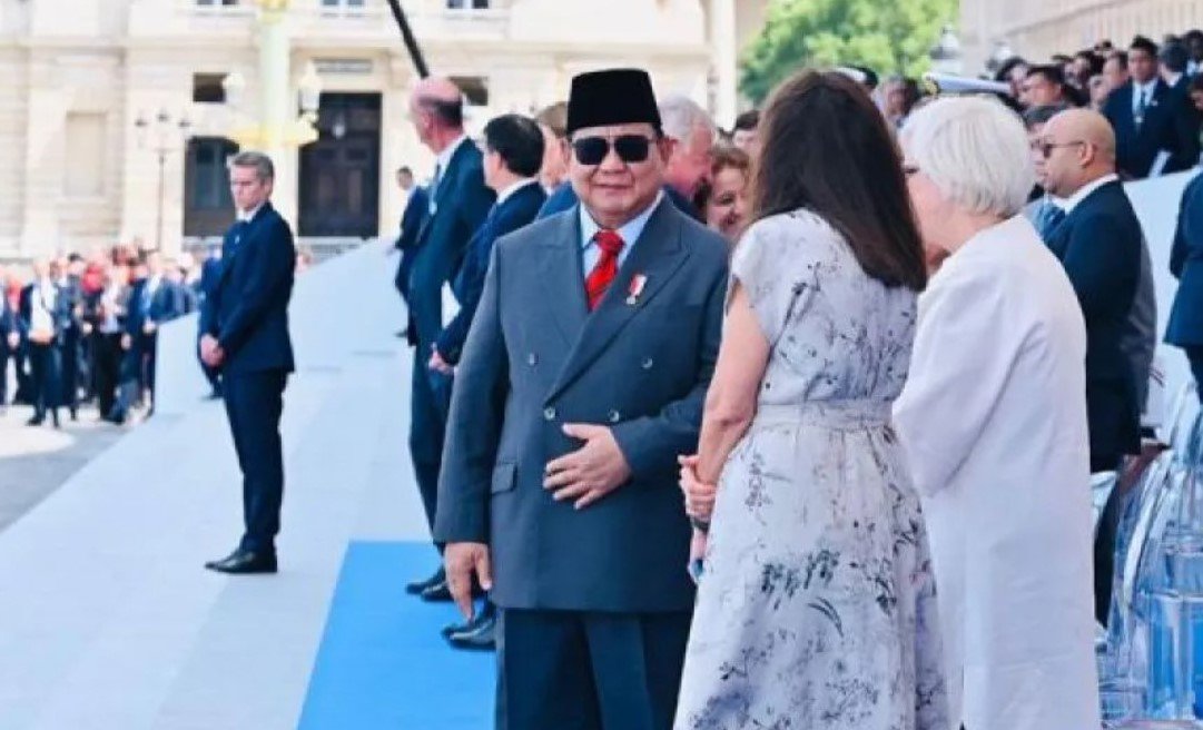 Prabowo jadi Presiden Indonesia Pertama yang Tampil di Podium Utama Perayaan Bastille Day di Prancis