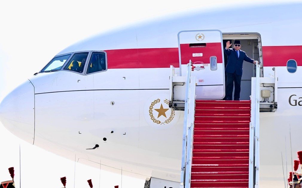 Kunjungan Presiden RI di Prancis Berakhir, Prabowo Subianto Bertolak dari Paris Kembali ke Tanah Air