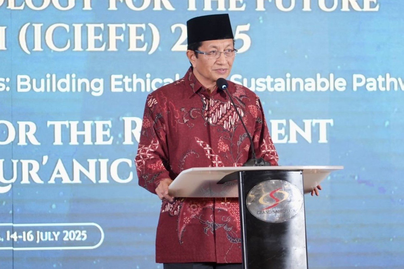 Di Tengah Keberagaman Bangsa, Menag Ungkap Indonesia Butuh Kelembutan dalam Tafsir Keagamaan