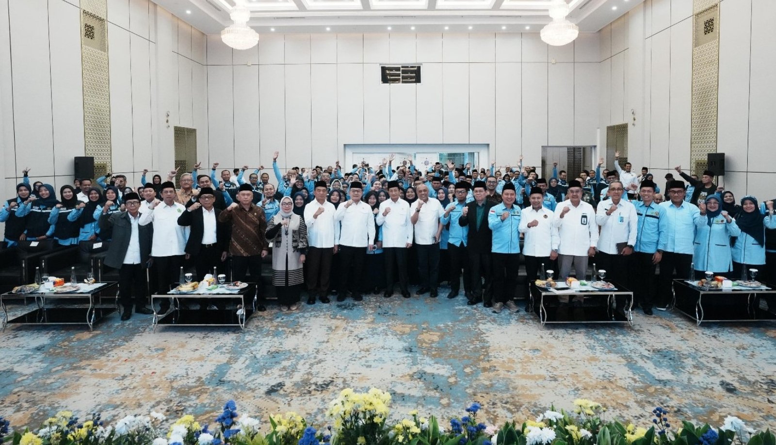 Pelaksaan Haji Musim 1446 H Berjalan Sukses, Menag Ucapkan Terima Kasih kepada Seluruh Petugas Haji Indonesia
