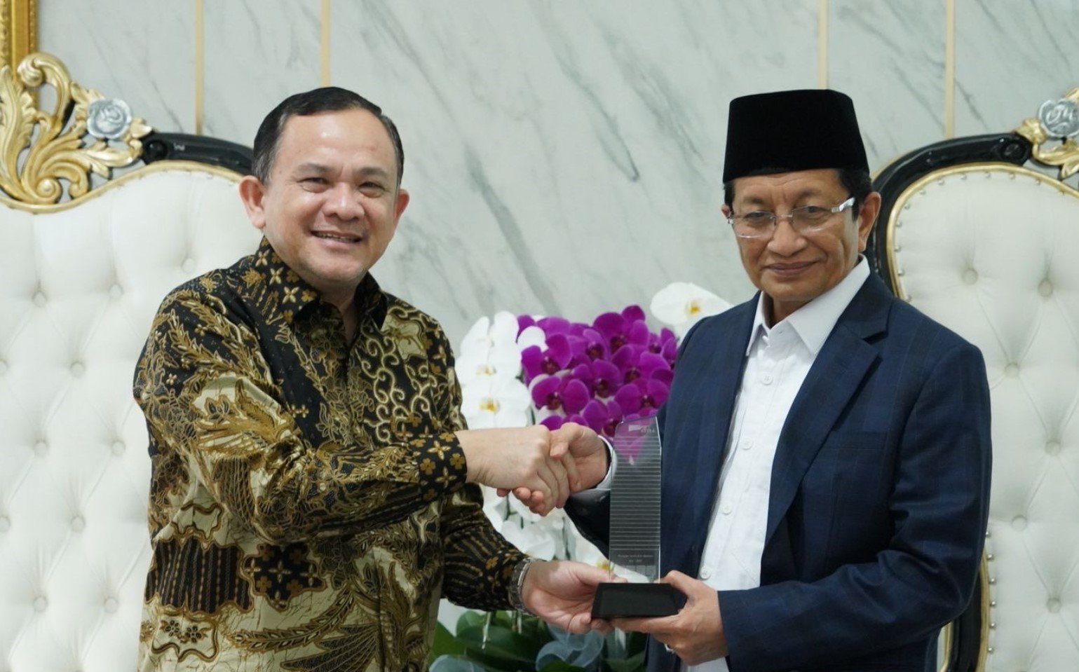 Lihat Keberhasilan Turki dan Kuwait, Menag Upayakan Wakaf Jadi Instrumen Utama Pembangunan Sosial di Indonesia