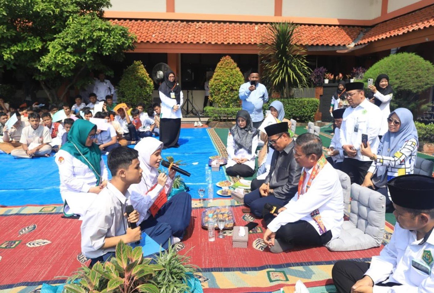 Tampil dalam Matsama 2025 MAN 11 Jakarta, Dua Siswa Berkebutuhan Khusus Lantunkan Ayat Suci Al-Qur'an dengan Indah