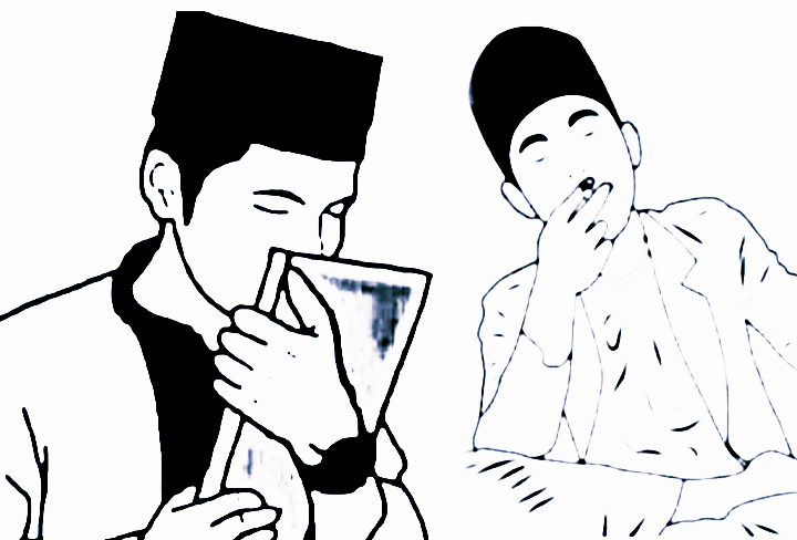 Gila Diam-diam