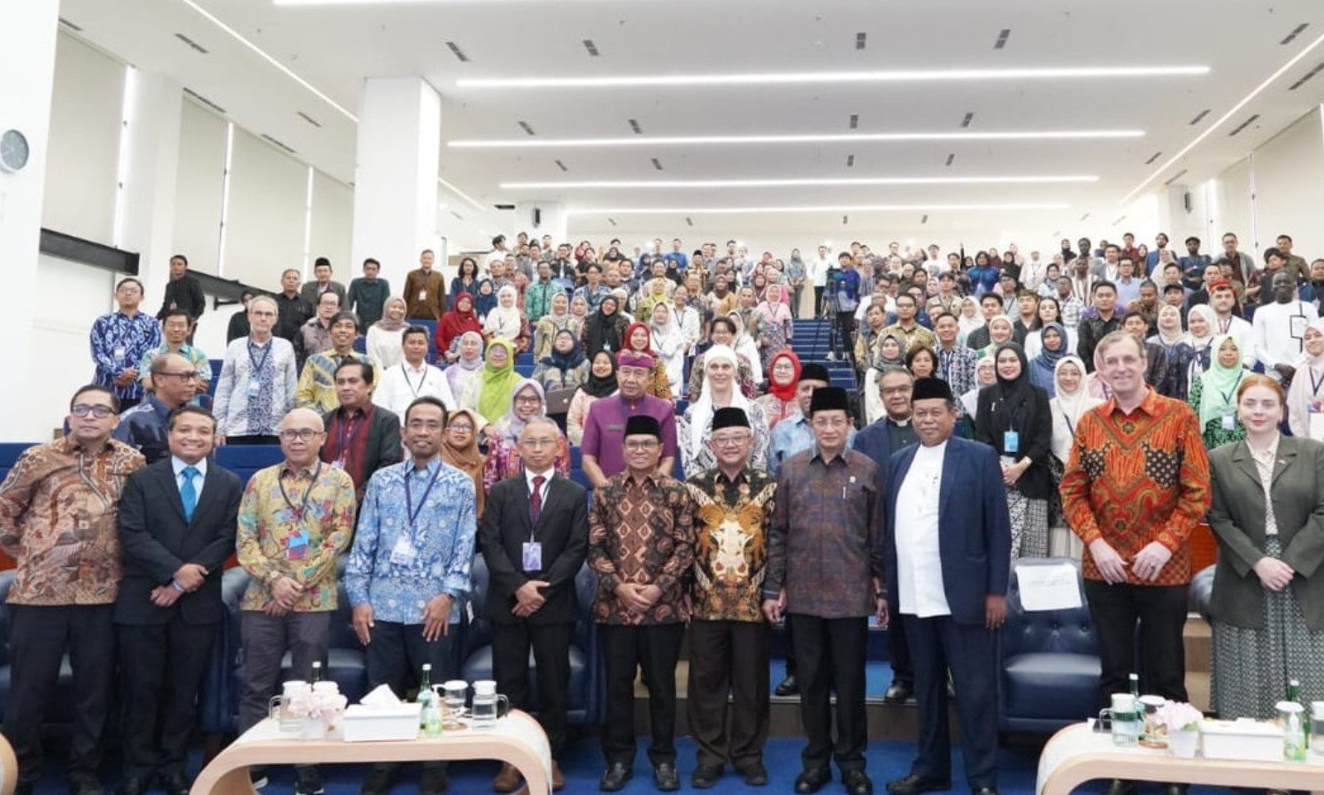 Hadir sebagai Pembicara di UIII, Menag Bahas Ekoteologi dan Krisis Iklim dalam Seminar Internasioanl