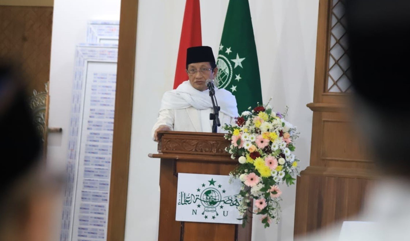 Di Depan Pengurus PBNU, Menag Ungkap Keunggulan Pendidikan Pesantren Sejalan dengan Ekoteologi dan Kurikulum Cinta