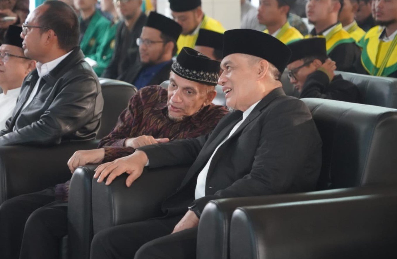 Hadiri Acara Wisuda STID M. Natsir Bekasi, Wamenag Sebut Dakwah Kewajiban Kifayah di Hadapan 189 Wisudawan