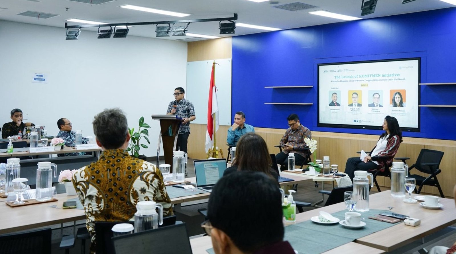 Jadikan Net-Zero Emmision sebagai Tujuan, UIII Luncurkan Kerangka Ekonomi Tanggap Iklim untuk Indonesia