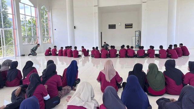 Sekolah Rakyat dan Sekolah Umum di Aceh Hidup Berdampingan Secara Harmonis