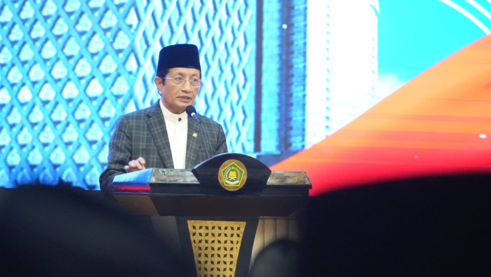Menteri Agama Tanggapi Sengketa Madrasah di Deli Serdang, Tekankan Kurikulum Kasih Sayang