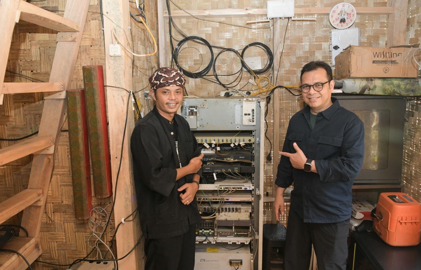 Jembatani Masyarakat Adat dengan Teknologi, Komdigi Kawal Pengembangan Literasi Digital di Kasepuhan Gelar Alam Sukabumi