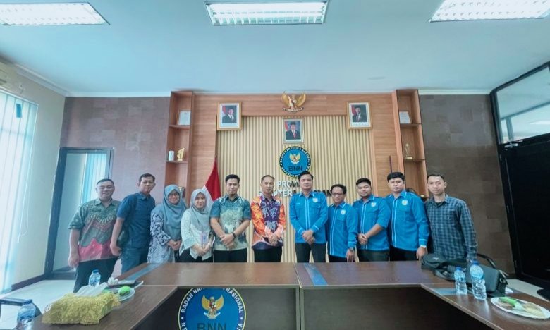 KNPI Sumsel-BNNP Sumsel Bersatu Lawan Narkoba: Generasi Muda Jadi Garda Terdepan.