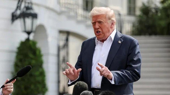 Trump : Pengurangan Tarif Impor Menjadi 19%, Ia Mengungkapkan Indonesia Akan Memasok Nikel dan Tembaga ke Amerika Serikat.