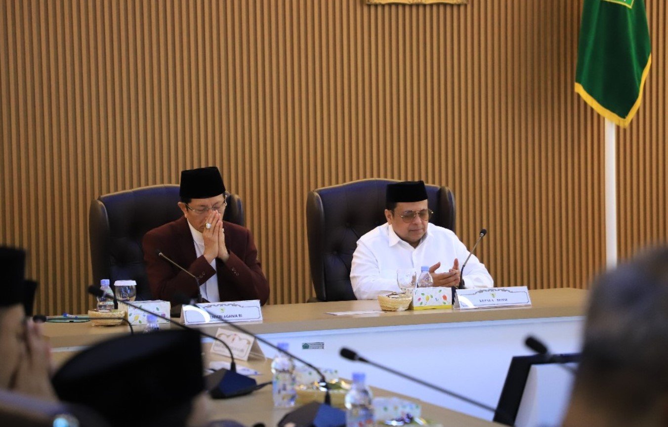 Kemenag RI Resmi Melepas BPJPH Jadi Lembaga Non-Kementerian, Menag: Kerja Sama masih Berlanjut dan Semakin Erat!