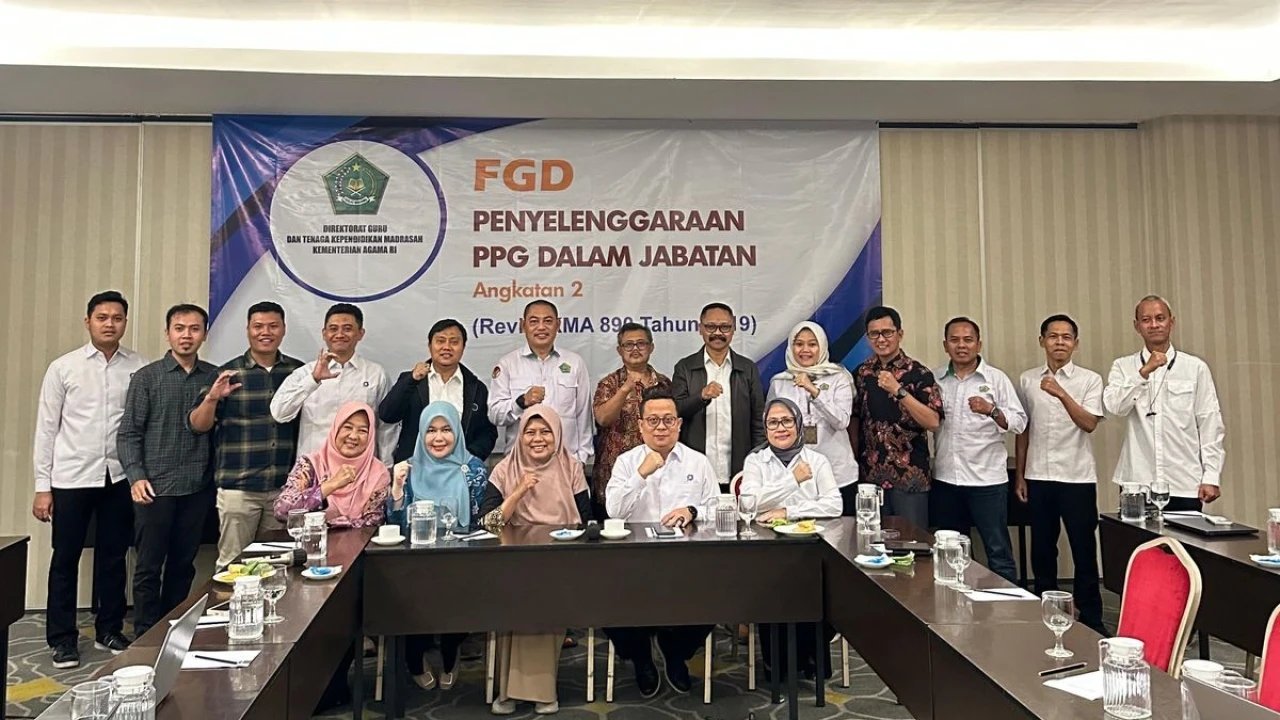 Melalui Revisi KMA 890, Kemenag Mudahkan Guru Madrasah Memenuhi Target 24 JTM