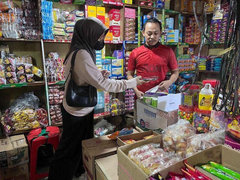 Digitalisasi Pasar Jalan Terus Meningkatkan Kemudahan Belanja di Jakarta