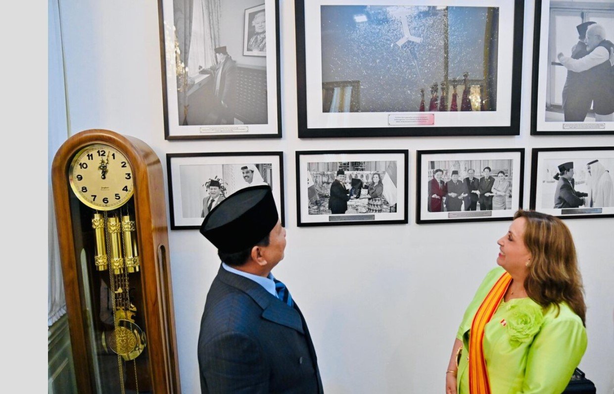Bertemu Presiden Peru, Prabowo Tegaskan Kemitraan Strategis antara Indonesia dan Peru