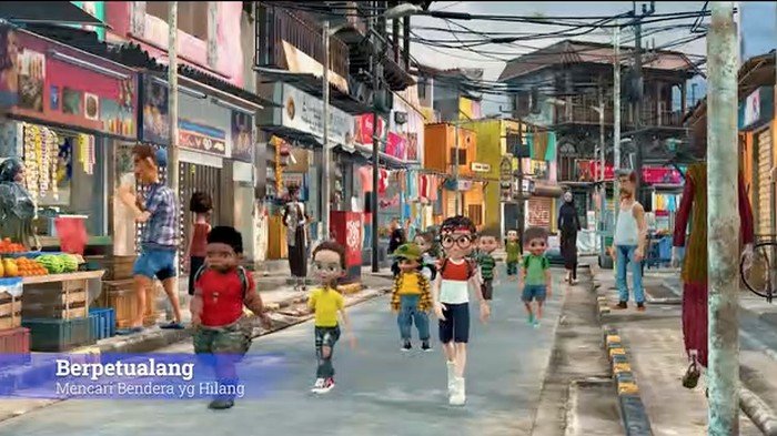 Kemerekraf Menegaskan Tidak Menyediakan Dana untuk Film Merah Putih: One for All