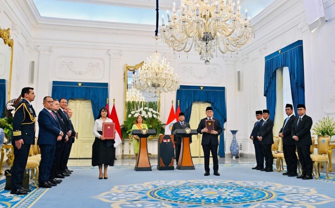 Peringati 50 Tahun Hubungan Diplomatik, Indonesia dan Peru Sepakat Perkuat Kemitraan Strategis Kedua Negara