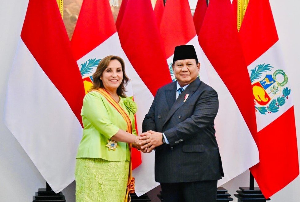 Bertemu Prabowo di Istana Merdeka, Presiden Peru Tegaskan Komitmen Perkuat Kerja Sama Perdagangan dan Investasi dengan Indonesia