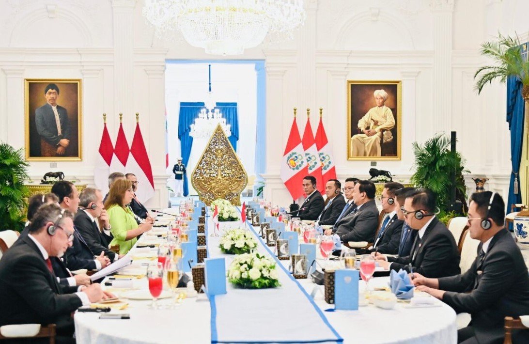 Tandatangani Kesepakatan Ekonomi Komprehensif IP CEPA, Indonesia dan Peru Komitmen Perluas Akses Pasar Kedua Negara