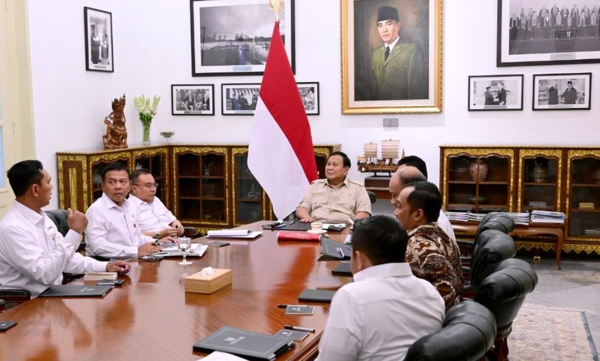 Bahas Perkembangan Program Makan Bergizi Gratis, Presiden Prabowo Panggil Kepala BGN ke Istana