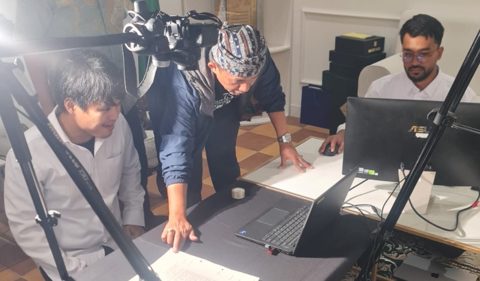 Jaga Sejarah Haji Indonesia, KUH Jeddah Selamatkan Dokumen Haji Masa Lalu melalui Workshop Digitalisasi Arsip