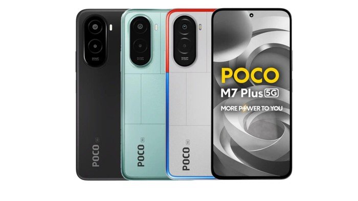 Poco M7 Plus Resmi Dirilis dengan Baterai 7.000mAh