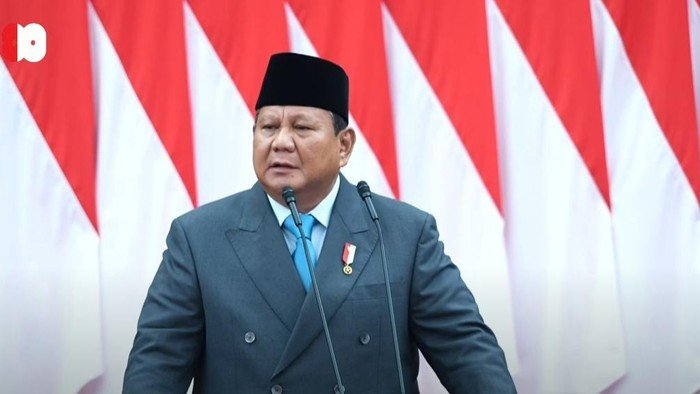 Prabowo Mewanti-wanti RI Bisa Menjadi Negara Gagal Karena Kekayaan Negara Bocor ke Luar Negeri