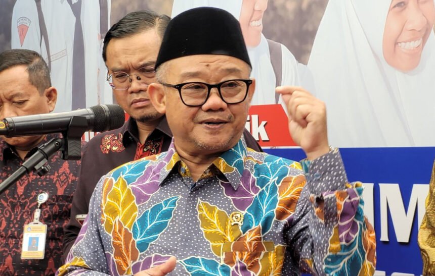 RAPBN Pendidikan 2026 Rp 757,8 T, Mendikdasmen: Bantuan Guru Ditingkatkan