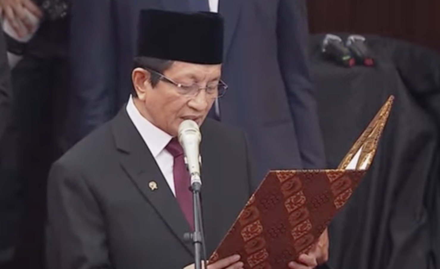 Menag Doakan Indonesia Menjadi Negara Penuh Berkah pada Sidang Tahunan MPR RI 2025