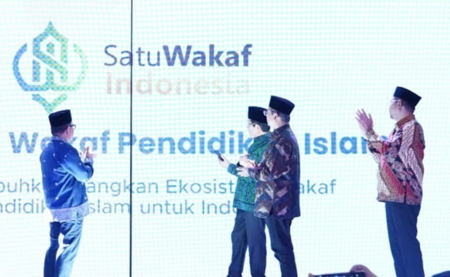 Berdayakan Umat melalui Pendidikan, Kemenag Hadirkan Gerakan Wakaf Pendidikan Islam untuk Generasi Penerus Bangsa