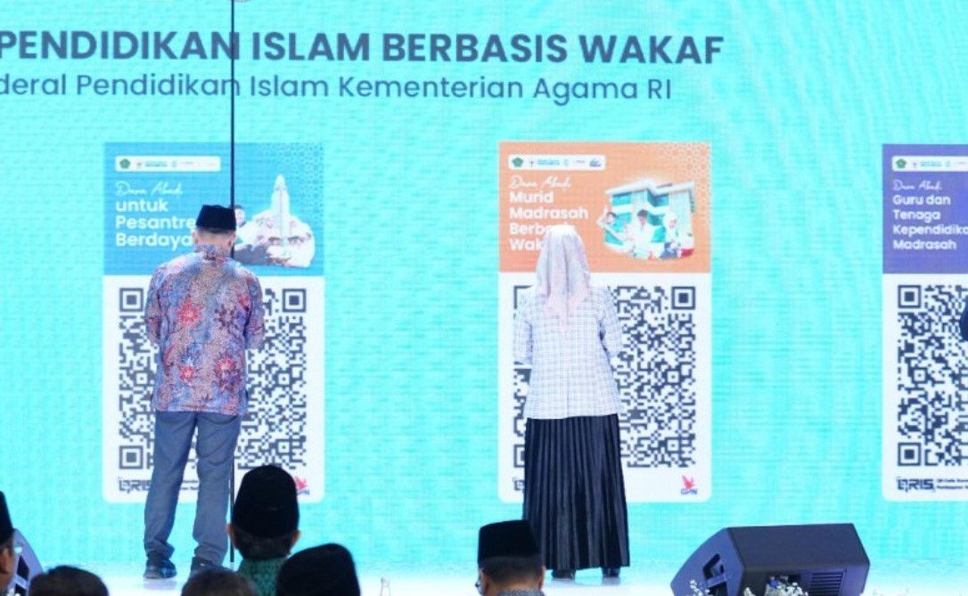 Sekjen Kemenag Sebut Program Gerakan Wakaf Pendidikan Islam dapat Wujudkan Kesejahteraan Umat