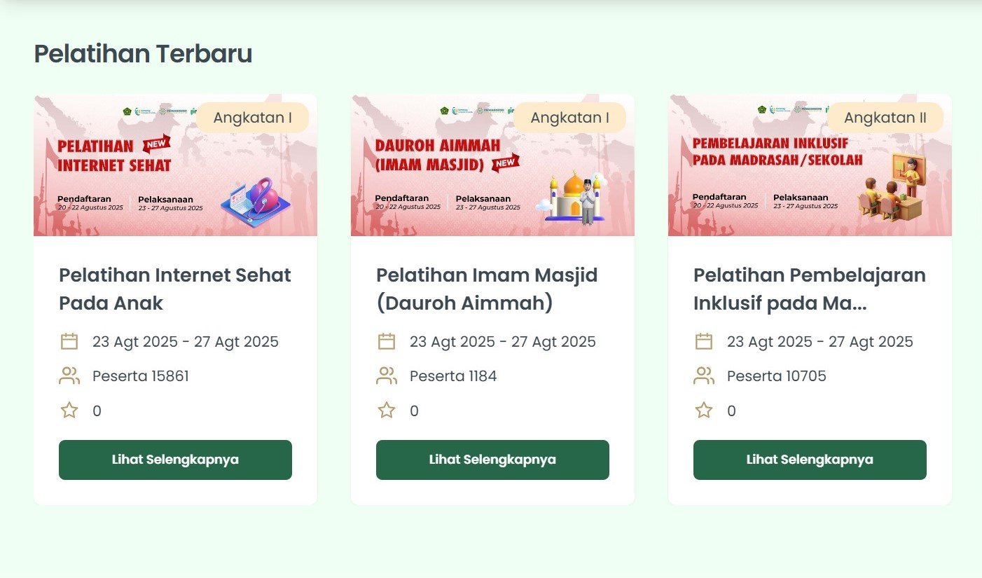 Gratis! Kemenag Buka Pelatihan MOOC Pintar Edisi Khusus Kemerdekaan, Ayo Segera Daftarkan Dirimu!