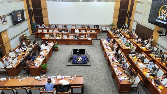 Pembahasan DIM RUU Haji di DPR Rampung, Timus-Timsin Dibahas Besok