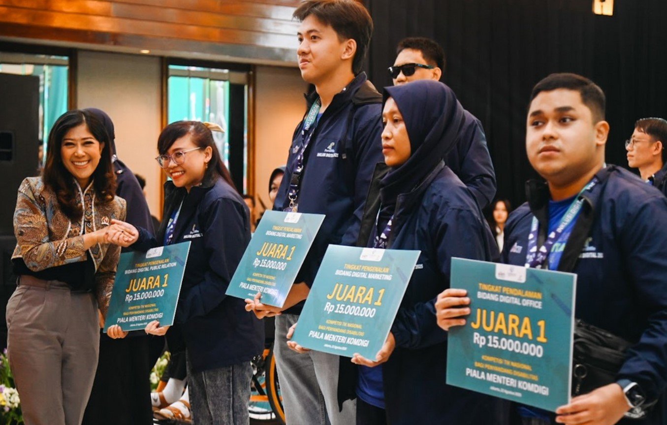 Komdigi Gelar Kompetisi TIK Nasional bagi Penyandang Disabilitas, 2.600 Peserta dari Berbagai Daerah Ikut Berpartisipasi