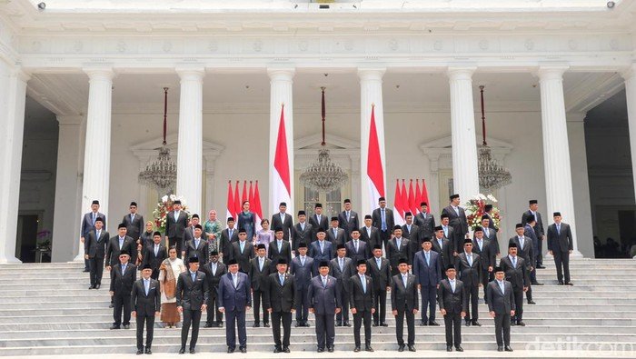 Jumlah Kementerian di bawah Pemerintahan Prabowo Menjadi 49 dan yang Terbaru Adalah Haji dan Umrah