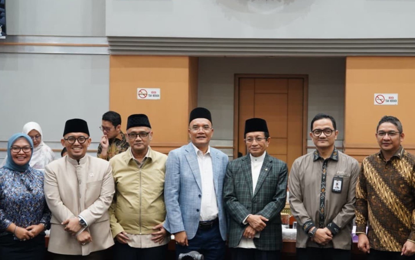 Komisi VIII DPR RI Gelar Rapat Evaluasi Haji 1446 H, Menag Ungkap Peneyelenggaraan Haji Berjalan Baik