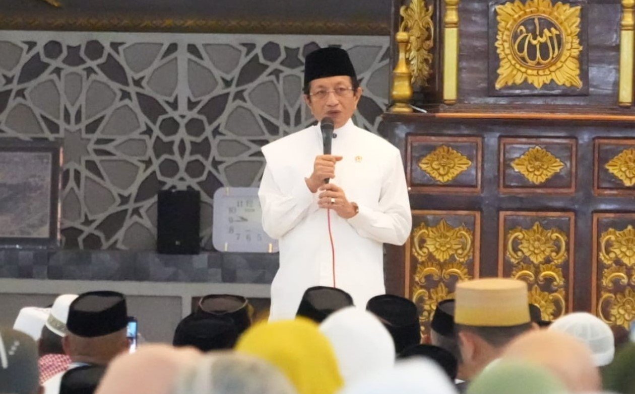 Menag Imbau Pendemo untuk Tidak Anarkis dan Ajak Tokoh Agama Tenangkan Umat agar Tidak Mudah Terprovokasi!