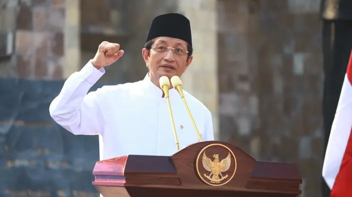 Menag Nasaruddin Umar Jenguk Keluarga Abay, Korban Tewas Saat Gedung DPRD Makassar Dibakar Massa