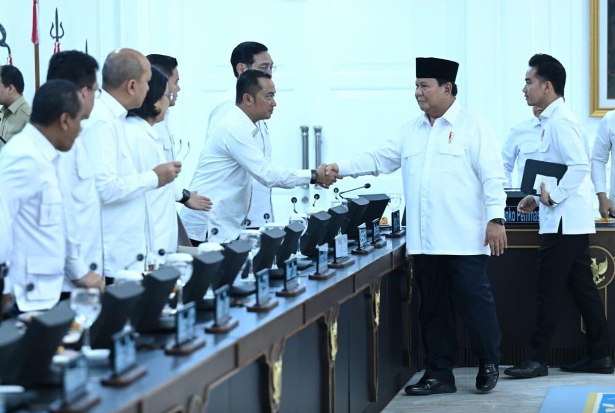 Gelar Sidang Kabinet Paripurna, Presiden Prabowo Perintahkan Jajarannya untuk Perkuat Stabilitas Nasional