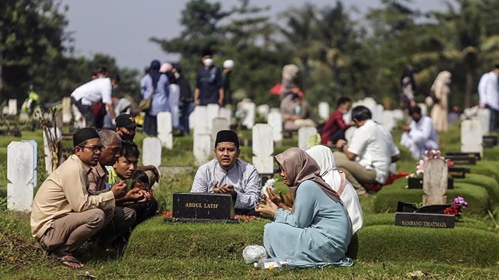 Hukum Ziarah Kubur Bagi Wanita Haid Menurut Empat Mazhab